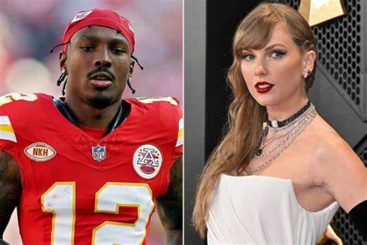 Mecole Hardman Reveals What Taylor Swift Said to Him After Super Bowl LVIII Win
