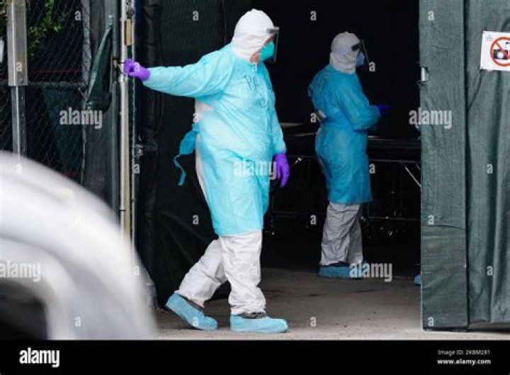Medical personnel were seen mounting victims onto stretchers and into ambulances
