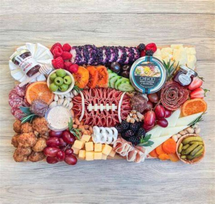 Medium Super Bowl Cheese & Charcuterie Board
