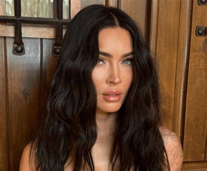 Megan Fox releases her 'demons' with a huge crystal