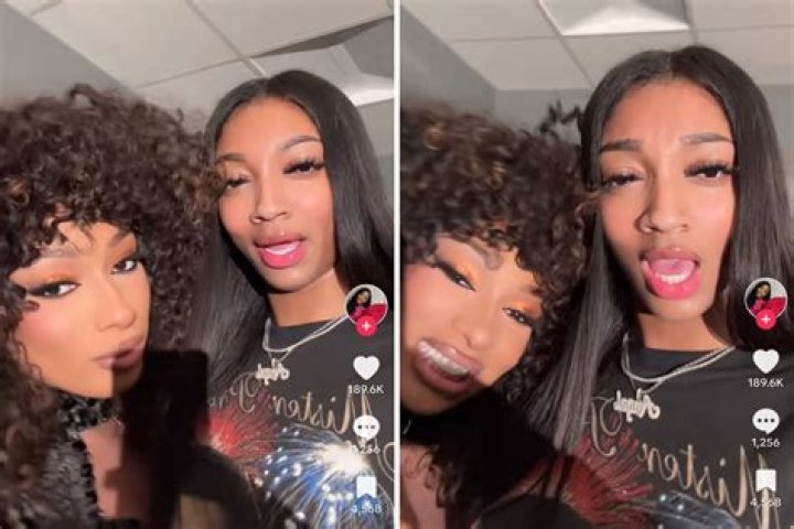 Megan Holding took to TikTok to show off her new gnashers
