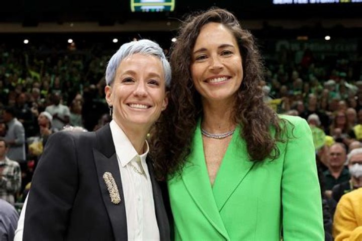 Megan Rapinoe and Sue Bird got engaged in October 2020