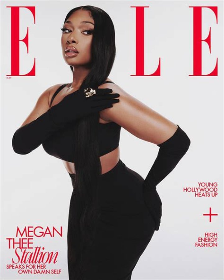 Megan Thee Stallion Covers 'Time 100' Rocking an Epically Long Braid