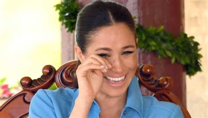 Megan was reduced to tears over the sweet note