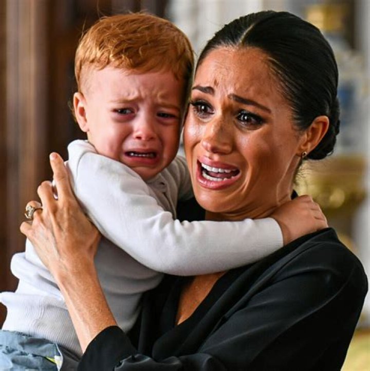 Meghan and Archie were seen at the polo in July with Kate and her kids