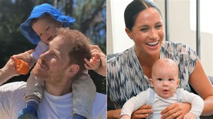 Meghan and Archie were supporting Prince Harry and Prince William at the King Power Royal Charity Polo Day