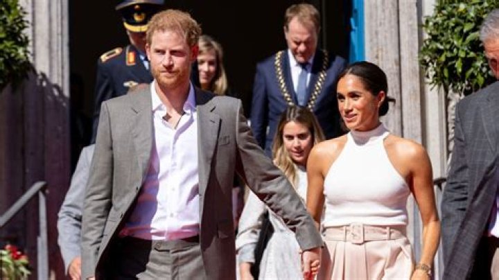 Meghan and Harry have come under fire for using their royal coat of arms for their post-royal ventures