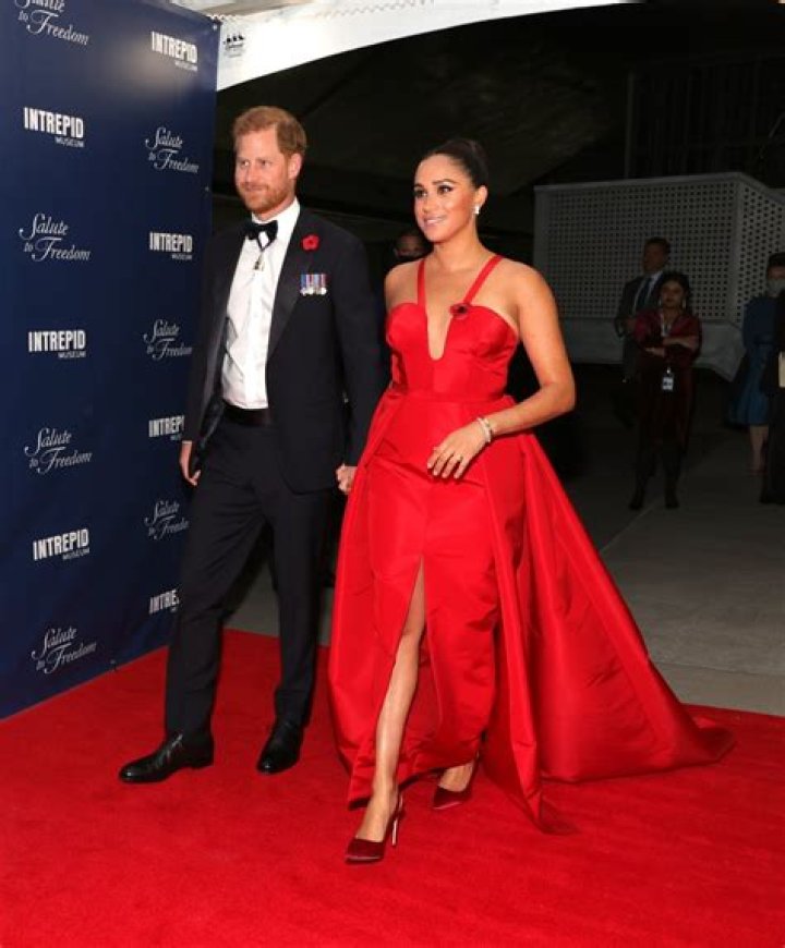 Meghan and Harry lost a number of positions in Megxit