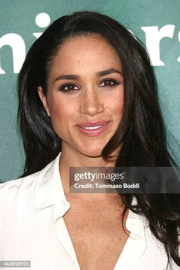 Meghan Markle attends the NBC's 2015 New York Summer Press Day at Four Seasons Hotel in New York City.