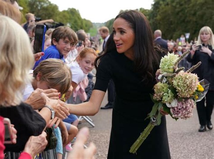 Meghan Markle channelled her inner snow bunny in Canada on Wednesday for an Invictus Games event with Prince Harry