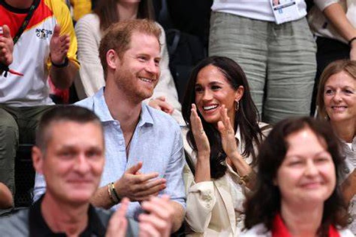 Meghan Markle, Prince Harry, Invictus Games, Melania Trump