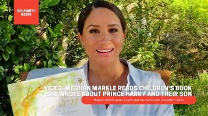 Meghan Markle Publishing Children Book The Bench Inspired by Prince Harry and Son Archie