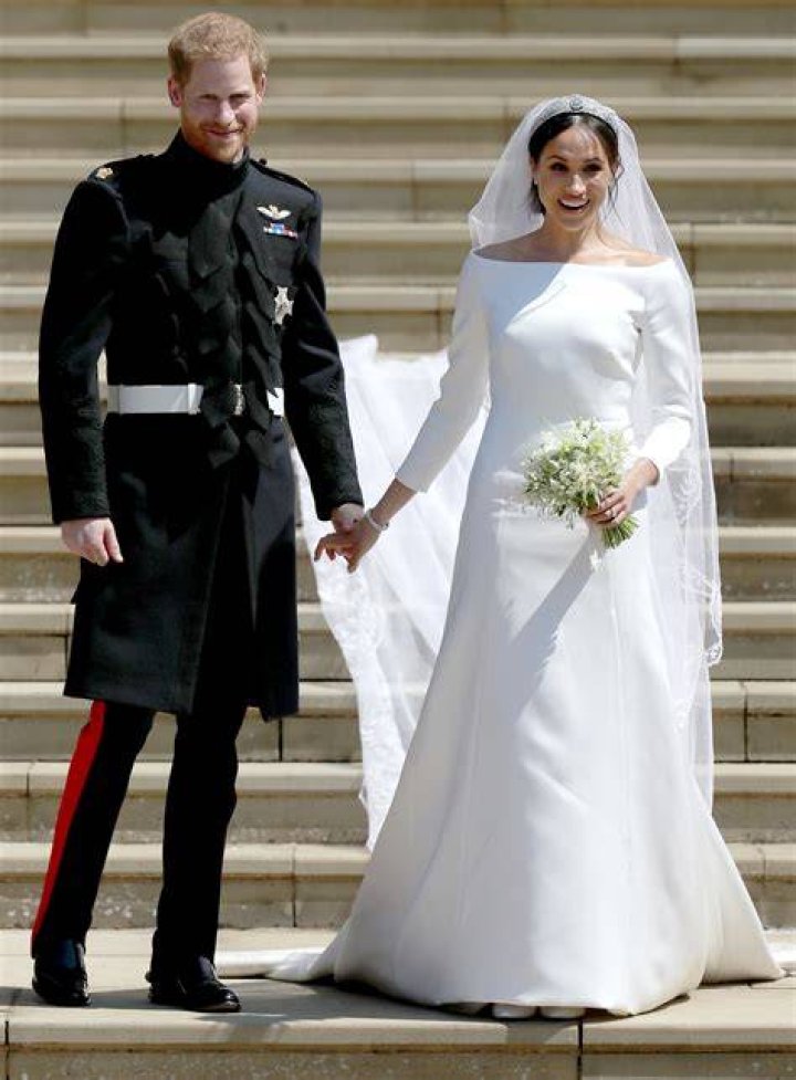 Meghan Markle, Royal Wedding, Dress, Prince Harry
