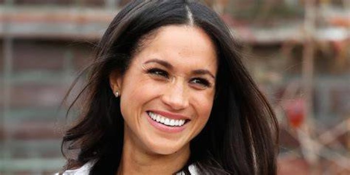 Meghan Markle stepping off a private jet in Nice, France