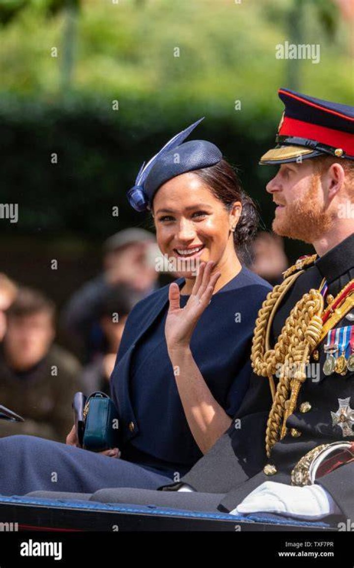 Meghan Markle Trooping the Colour Ring
