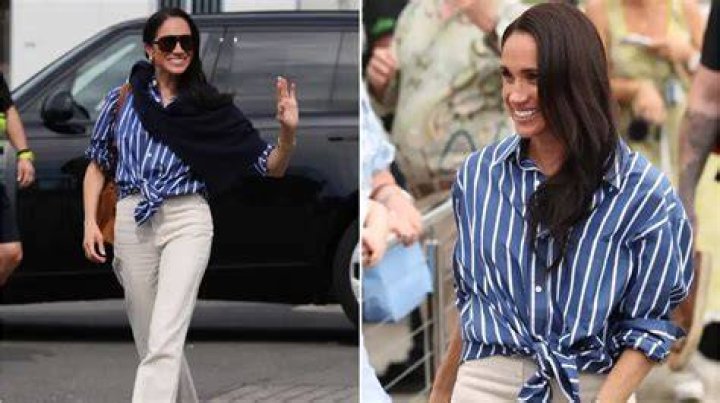 Meghan Markle was not spotted at the football event