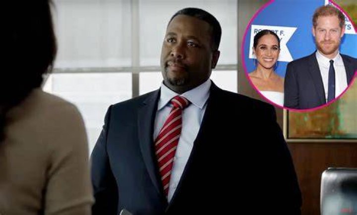 Meghan Markles Suits Dad Wendell Pierce Slams Racist British Monarchy