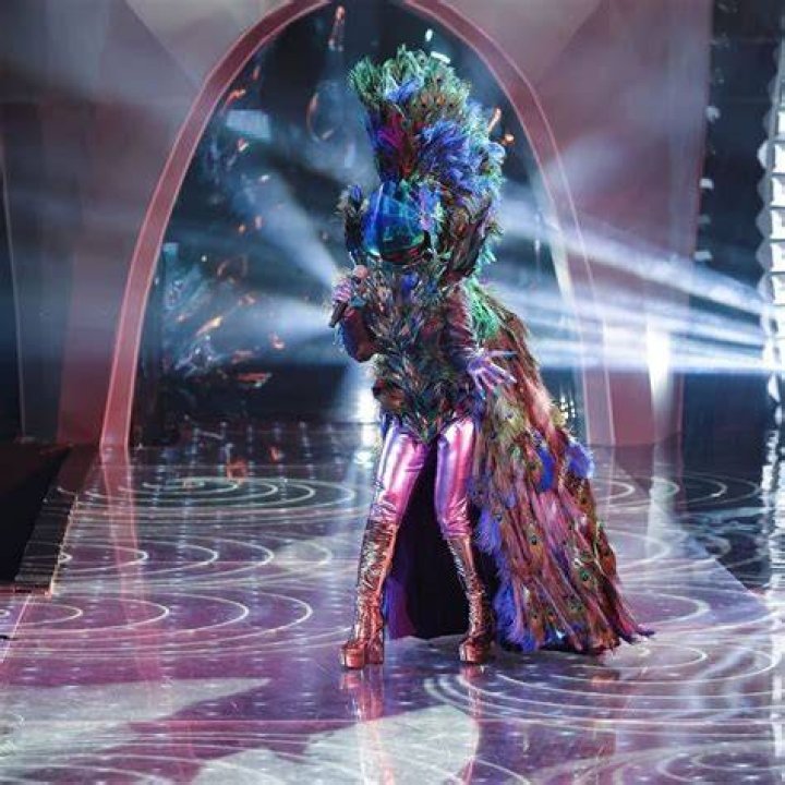 Mel B was unmasked as Seahorse on Saturday's Masked Singer