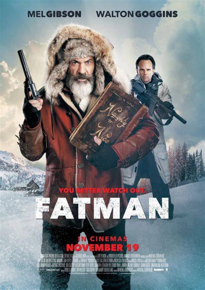 Mel Gibson as Santa