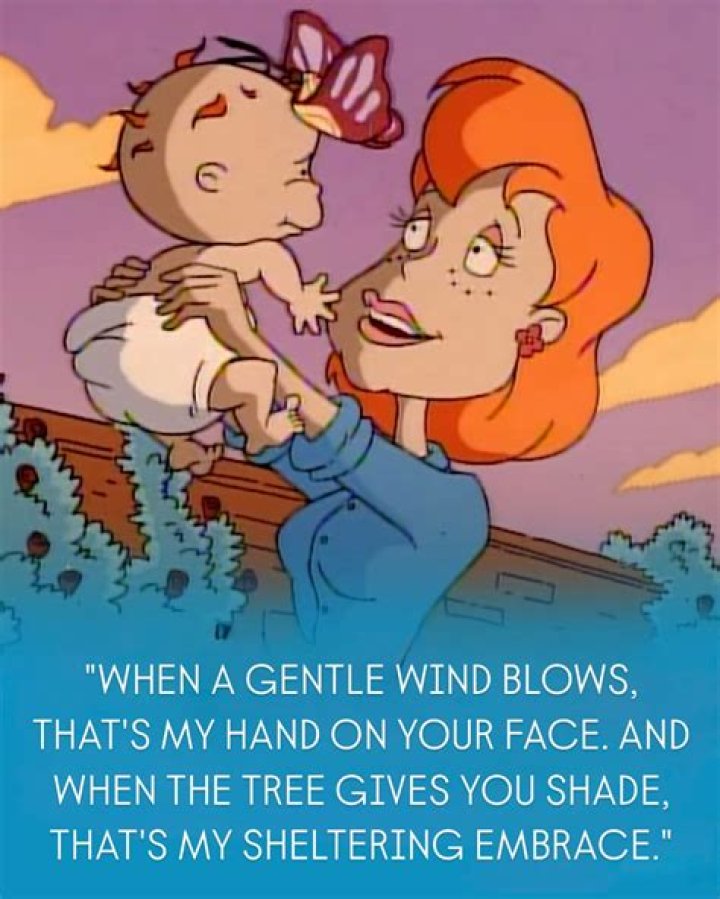 Melinda, shortly before she delivered