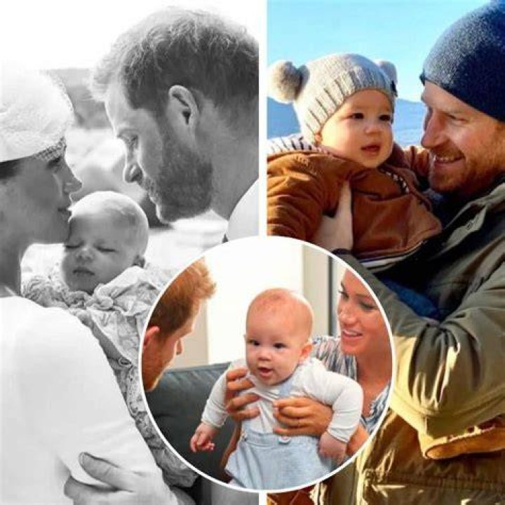 Melinda, with baby Archie