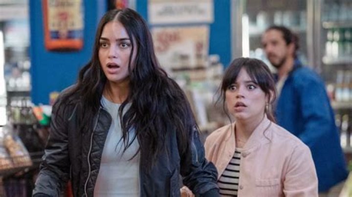 Melissa Barrera and Jenna Ortega Reunite With 'Scream' Costars After Exiting 7th Film
