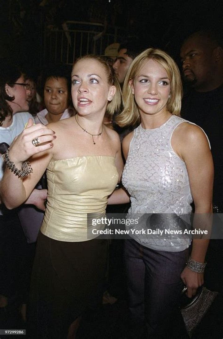 Melissa Joan Hart and Britney Spears