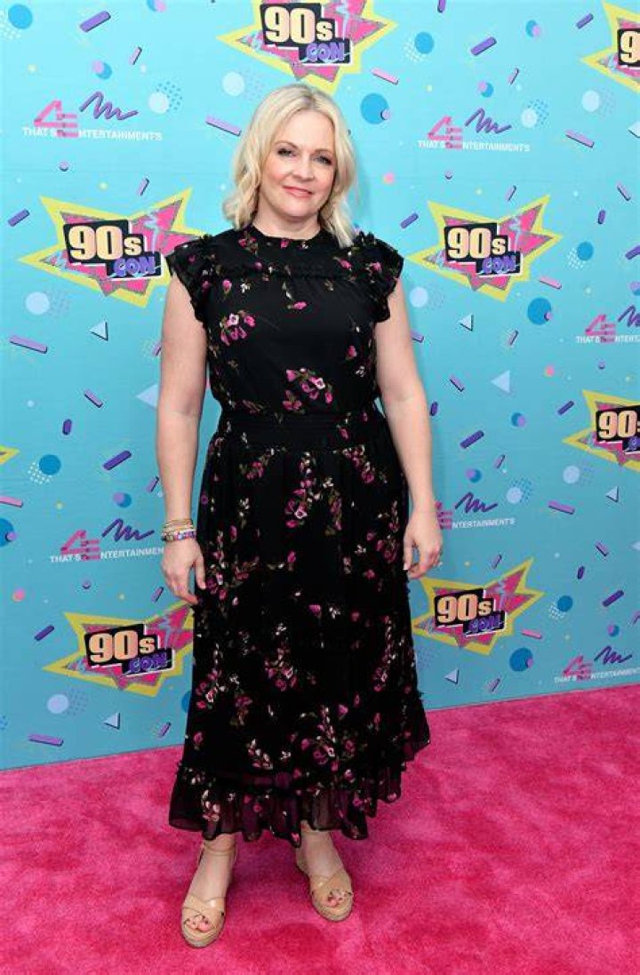 Melissa Joan Hart with her Mark Wilkerson and their children at the Disney premiere of &ldquo;Ralph Breaks The Internet&rdquo; at El Capitan Theatre in Hollywood on November 5, 2018
