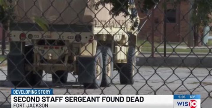 Melton was the second Fort Jackson drill sergeant found dead in December