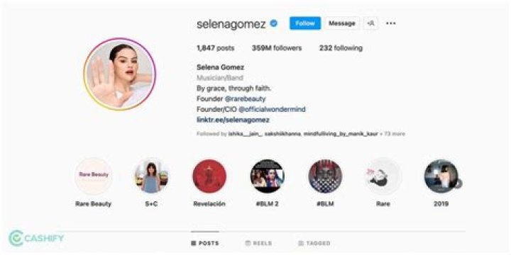 Mena has one million Instagram followers on social media