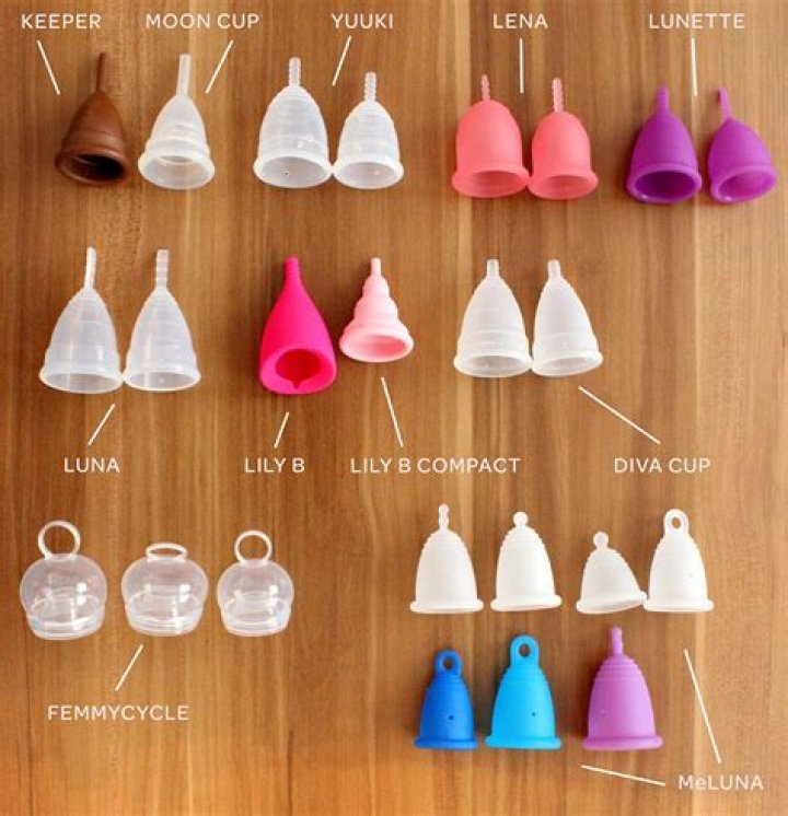 Menstrual cups can hold up to five times more blood than towels and tampons