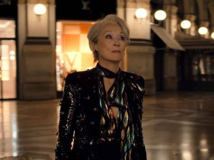 Meryl Steep in The Devil Wears Prada sports a much more stylish version of the 'Karen' cut