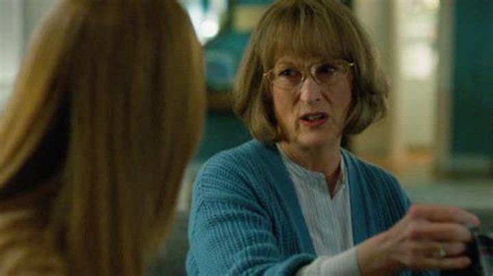 Meryl Streep Big Little Lies Without Reading Script