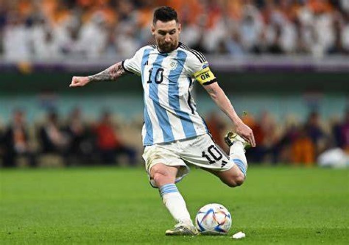 Messi had been playing through the pain barrier for Argentina