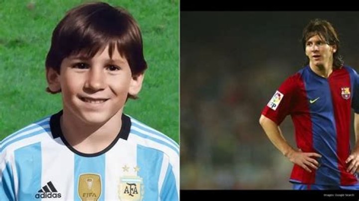  Messi was among the early arrivals