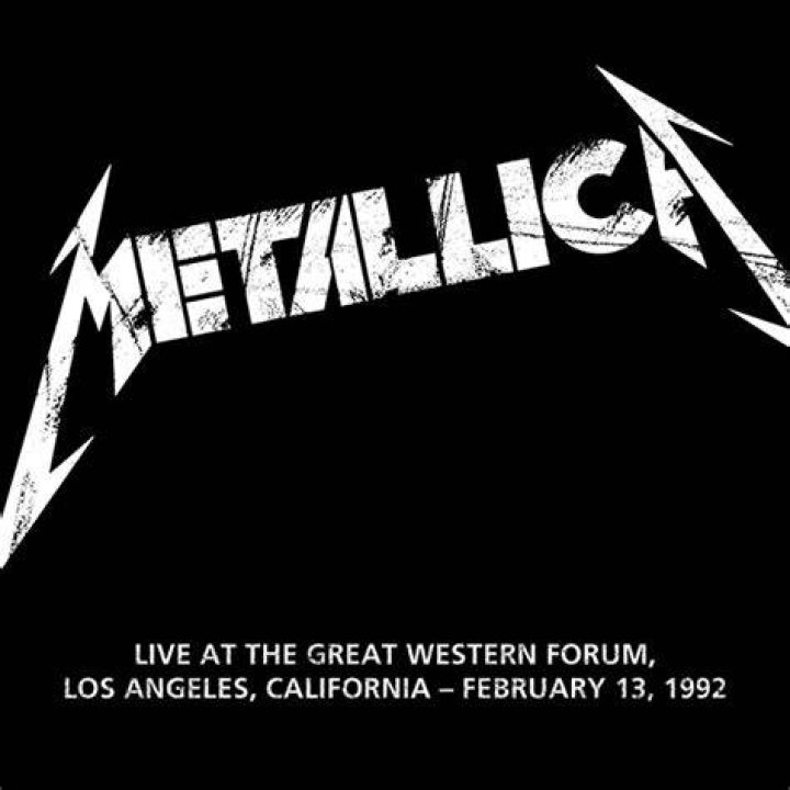 Metallica's James Hetfield belts out a song during the band's World Magnetic tour, 2011
