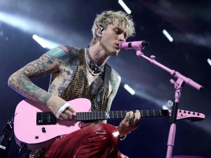 MGK's Daughter Gives Him a Tattoo