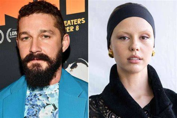 Mia Goth and Shia LaBeouf in Nymphomaniac