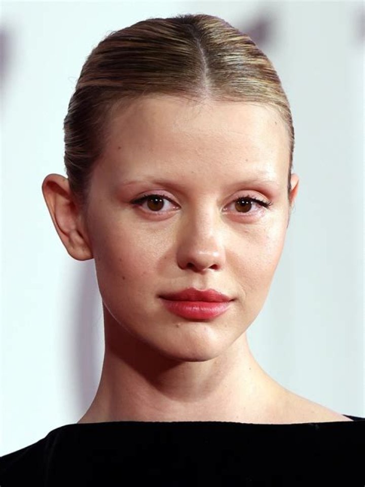 Mia Goth is an actress known for her roles in films such as Nymphomaniac: Vol. II