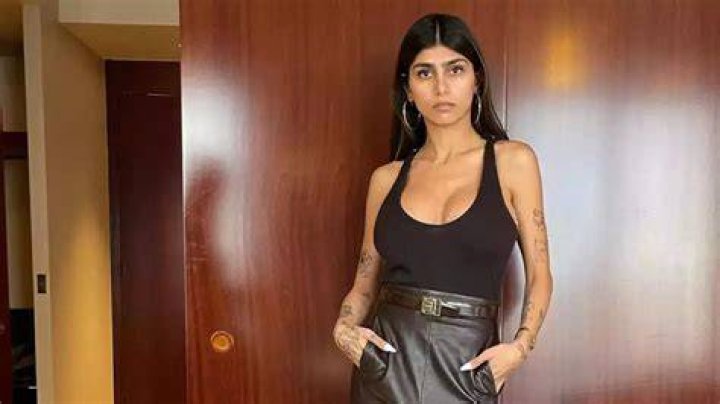 Mia still posts racy snaps on her social media, drawing in huge views