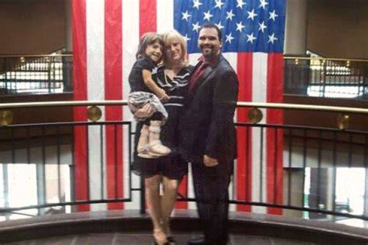 Michael and Kristine moved to Canada after legally changing the child's age from eight to 22