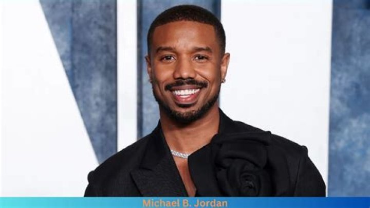 Michael B Jordan paid a trip to the Vitality Stadium in December 2022