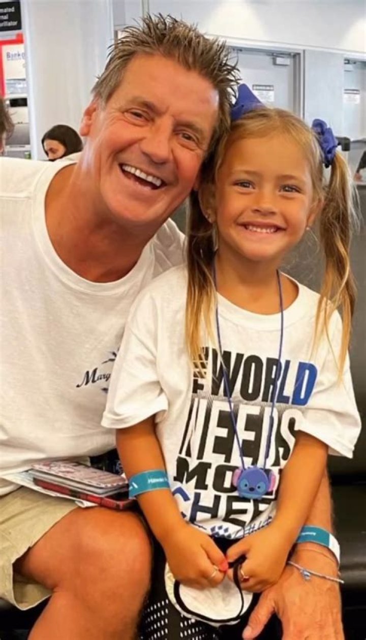 Michael had custody of Madison's daughter, Harper, 7, in 2018