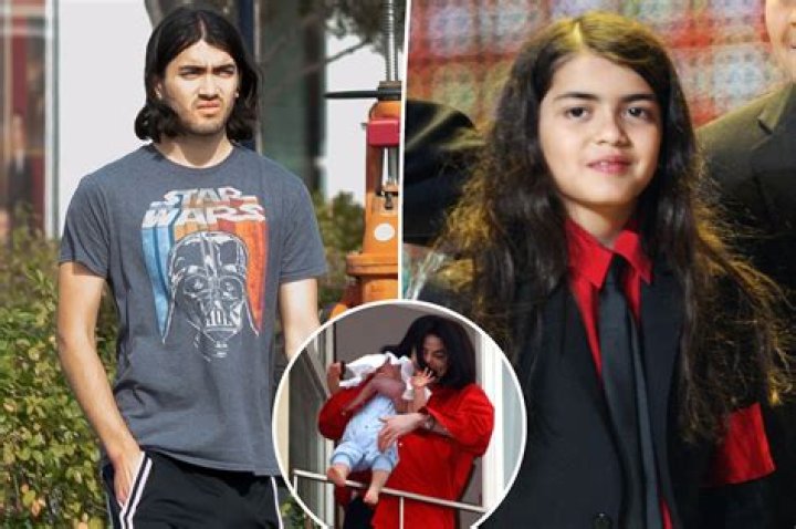 Michael Jackson Son Blanket Rare Appearance Prince Jackson Graduation