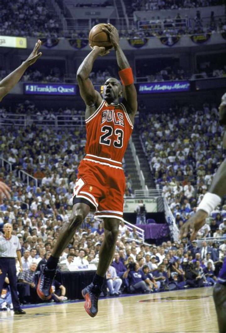 Michael Jordan is one of the greatest sportsmen of all time