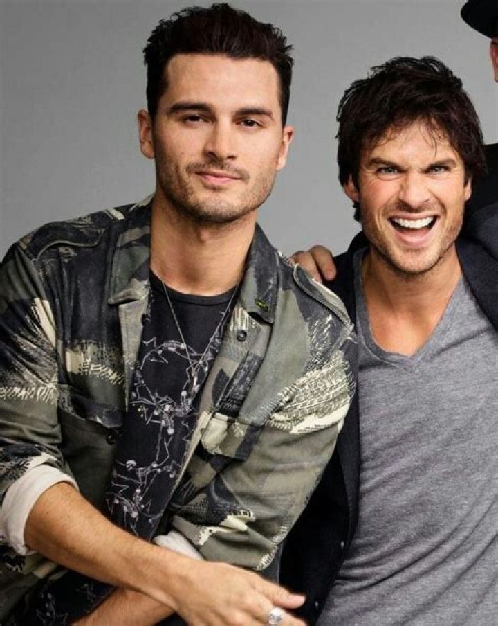 Michael Malarkey and Ian Somerhalder