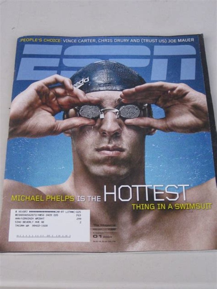 michael phelps espn body cover