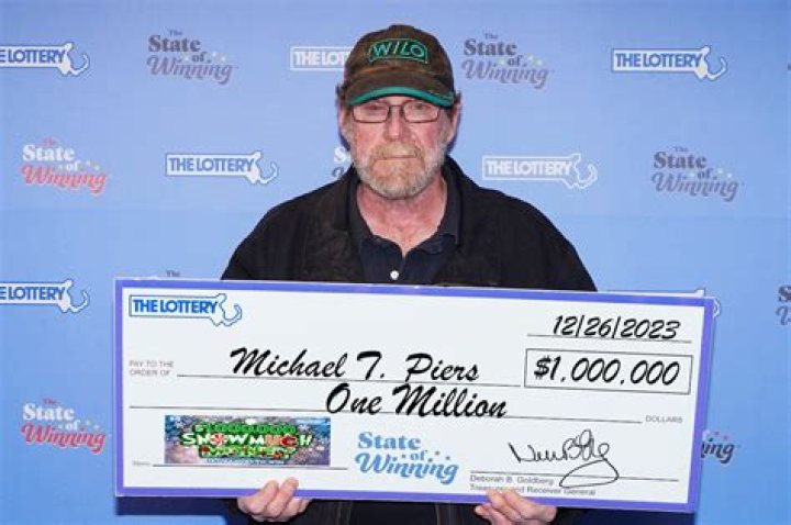 Michael Piers of Oxford, MA took home $650,000 and plans to invest some of his winnings