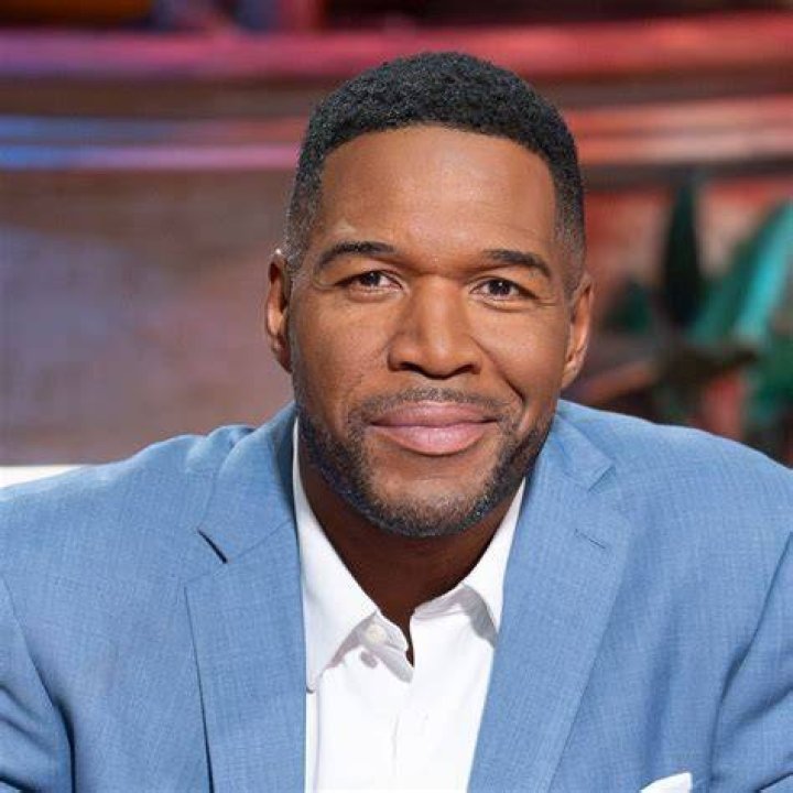 Michael Strahan co-hosts Good Morning America