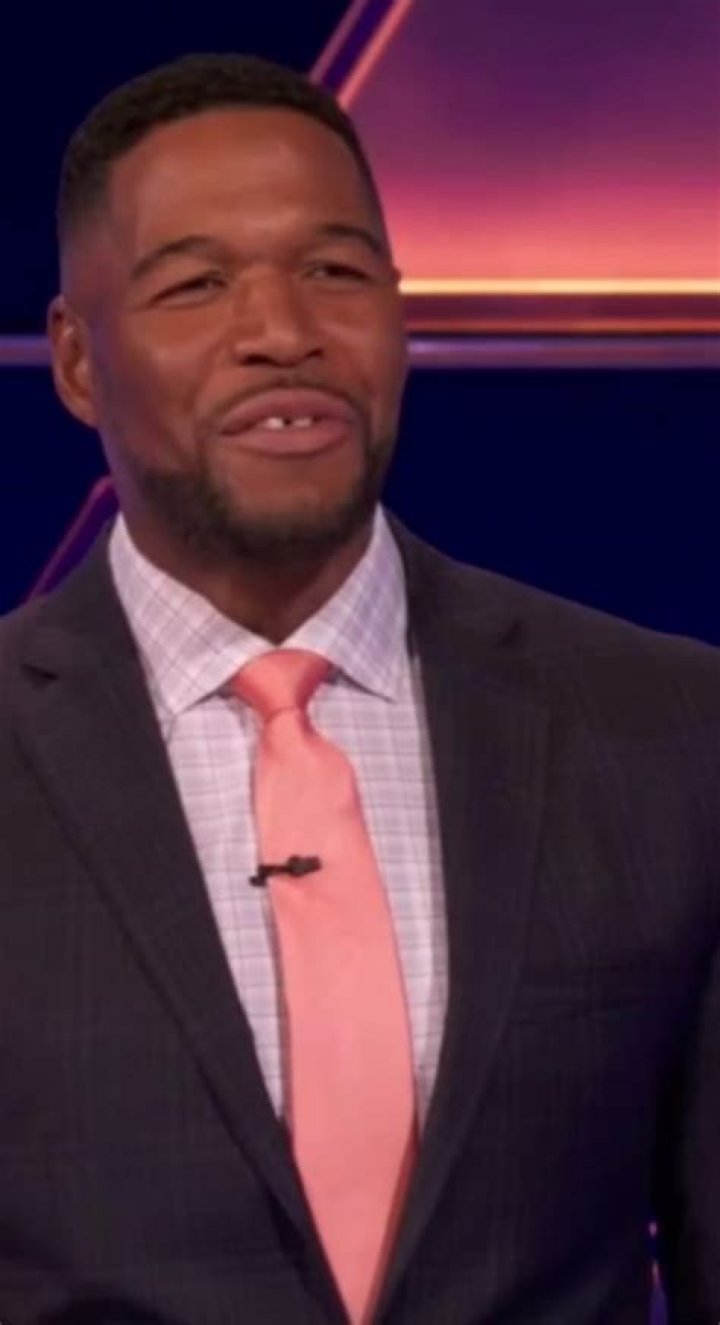 Michael Strahan made fun of Jimmy Johnson's football predictions during the Week 13 edition of Fox NFL Sunday